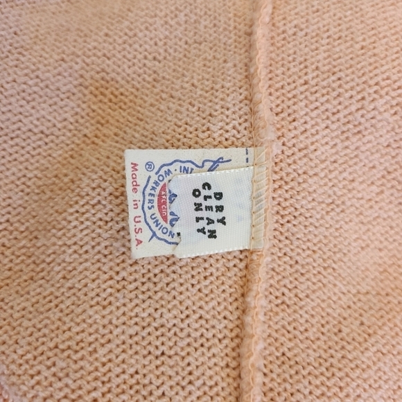 Knit Bazaar Sakowitz Vintage Knit maxi dress size 8 - Picture 7 of 8